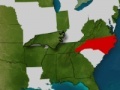 Játék USA Map Test