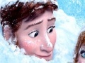 Játék Frozen solitaire