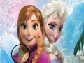 Játék Anna and Elsa Hidden Stars
