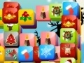 Játék Christmas Mahjong Puzzle