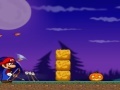 Játék Mario Shoot Pumpkin