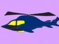 Játék Concept fighter plane coloring