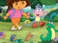 Játék Dora the Explorer. Hidden Objects