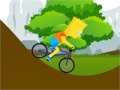 Játék Bart Simpson Bicycle Game