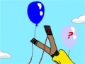 Játék The Simpsons-Ballon Invasion