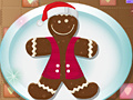 Játék Santas Gingerbread Cookie