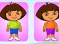 Játék Cute Dora matching