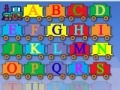 Játék Train Uppercase Alphabet