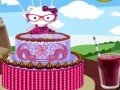 Játék Hello Kitty Cake Decoration