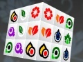 Játék 3D Mahjong