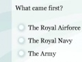 Játék The British Military Quiz!