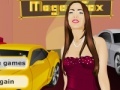 Játék Megan Fox Dress Up