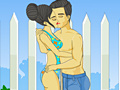 Játék Hawaiian Beach Kissing
