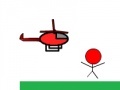 Játék Red Helicopter 