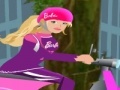 Játék Barbie - princess on the moto