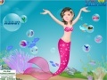 Játék Cute Little Mermaid Dress Up