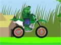 Játék Hulk Bike