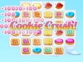 Játékok Crush Cookies online 