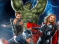 Játék Hidden Spots-Avengers