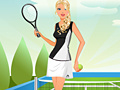 Játék Tennis Match