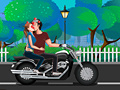 Játék Risky Motorcycle Kissing