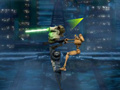 Játék Yoda Battle Slash: Star Wars