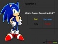 Játék Sonic The Hedgehog Quiz