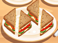 Játék Smoked Salmon Sandwiches