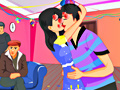 Játék Birthday Kissing