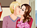 Játék Valentine Kissing
