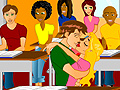 Játék First Classroom Kissing