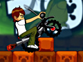 Játék Ben 10 Rider