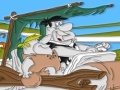 Játék Fred and Barney online coloring page