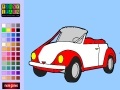 Játék The Car of the Future: Coloring