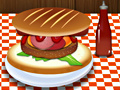 Játék Sandwich Match
