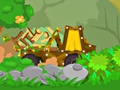 Játék Forest Truck