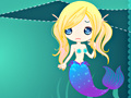 Játék Cute Mermaid