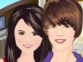 Játék Justin Bieber and Selena`s Date
