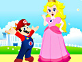 Játék Mario And Princess Peach