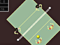 Játék 2x2 Volleyball - Blondes vs Brunettes