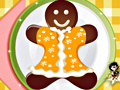 Játék Cute Gingerbread Man