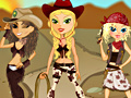 Játék Cowgirl Posse In Texas