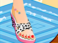 Játék Fashion Foot Nails