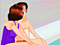 Játék Swimming Pool Kissing
