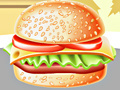 Játék Delicious Hamburge