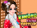 Játék Kimono Cutie Dress Up