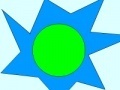 Játék With the green button