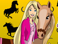 Játék Barbie and Pony