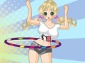 Játék Hulahoop Girl Dress Up