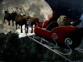 Játék Santa Sleigh Puzzle